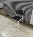 White Plastic Dining Chairs (Set of 4) - 2