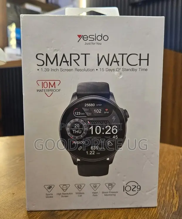 Yesido IO29 Smart Watch - 1