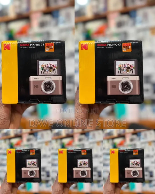 Kodak PIXPRO C1 Ultra-Compact Digital Camera - 1