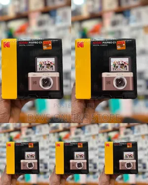 Kodak PIXPRO C1 Ultra-Compact Digital Camera