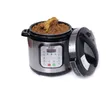Pixel 7Liters Digital Pressure Cooker with Food Steamer - 2