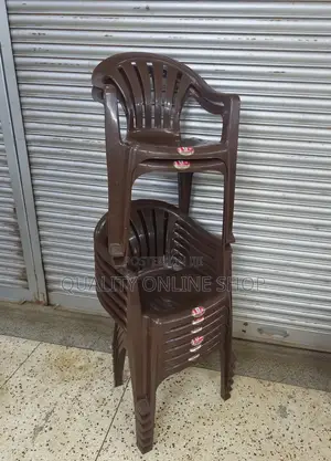 Mukwano Plastic Chairs - Brand New