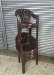 Mukwano Plastic Chairs - Brand New - 1