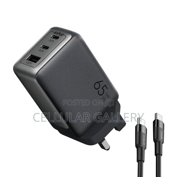 Oraimo 65W All-in-One GaN Charger - 1
