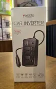 Yesido VC07 200W Car Inverter with 4 Fast Charging USB Ports - 2