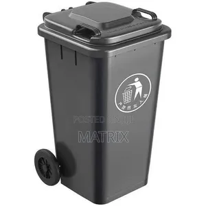 240L Plastic Waste Bin - Standard Household Size