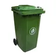 240L Plastic Waste Bin - Standard Household Size - 2