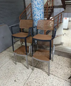 1pc Dining Restaurant Plastic Chairs