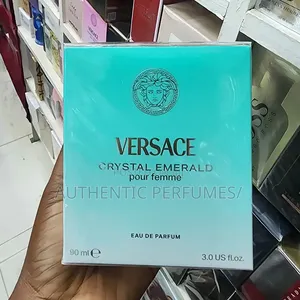 Versace Crystal Emerald Eau de Parfum 90ml