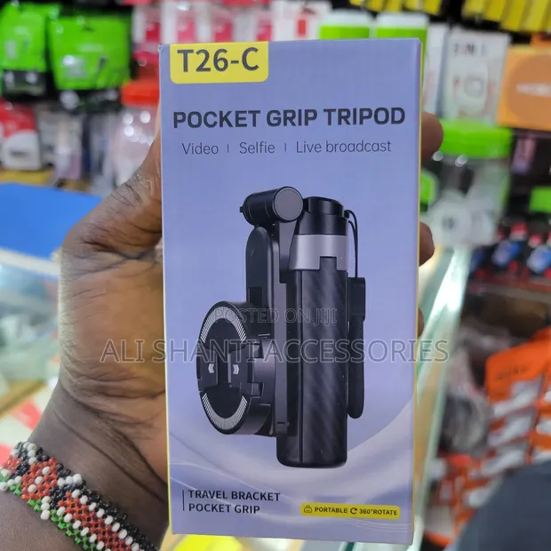 Pocket Grip Tripod - 1