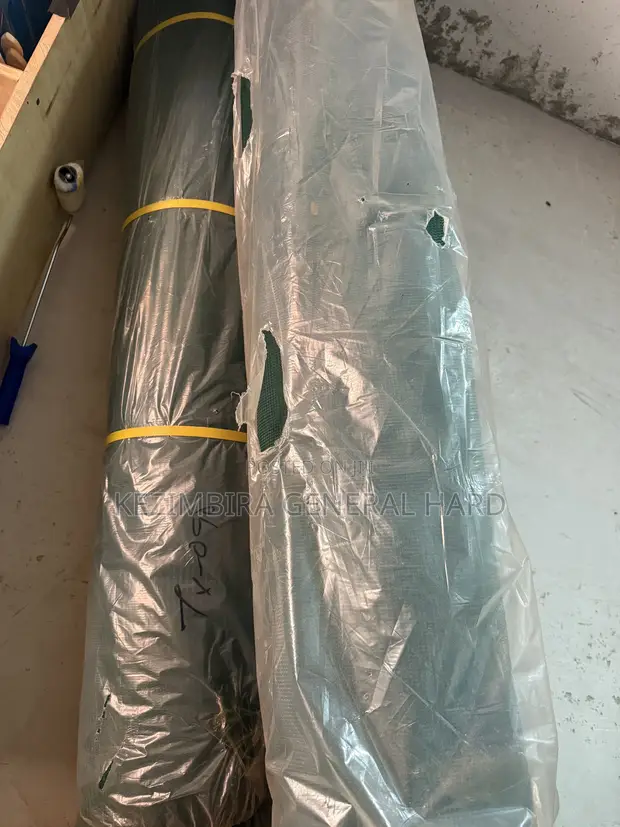 Green Shade Net for Dust Prevention - 1
