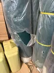 Green Shade Net for Dust Prevention - 2