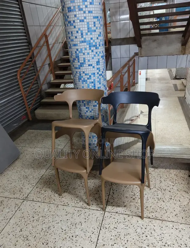 Midback Plastic Chairs - Brand New - 1