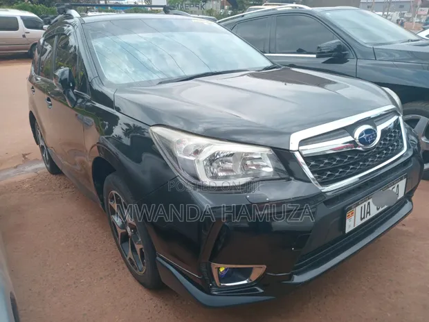 Subaru Forester 2016 Black - 1