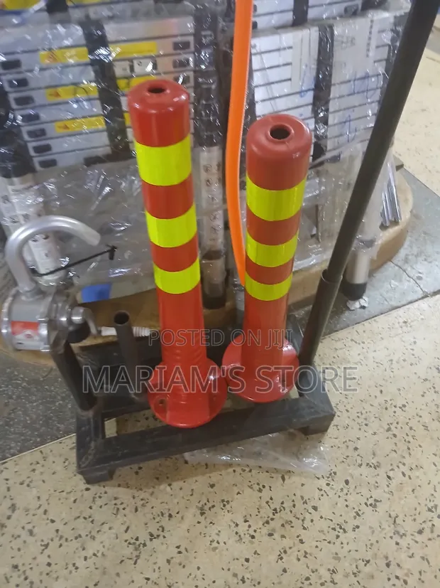 Flexible Traffic Delineator Posts - 1
