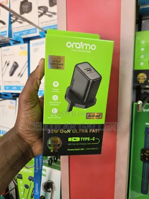 Oraimo 35W GaN Ultra Fast USB-C Charger PowerGaN 351