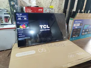 50" TCL QLED Smart Android Google TV