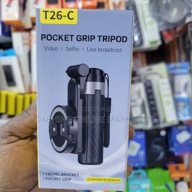 Pocket Grip Tripod - 3-in-1 - 1