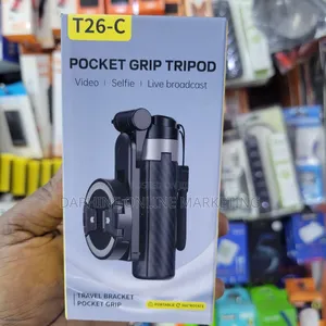 Pocket Grip Tripod - 3-in-1