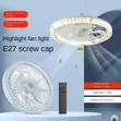 DPLIGHT Multi-Function Fan Light with Remote Control - 1