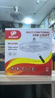 DPLIGHT Multi-Function Fan Light with Remote Control - 3