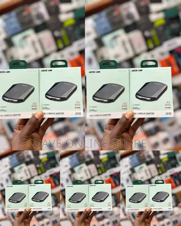 Green Lion 2-in-1 CarPlay Adapter - 1