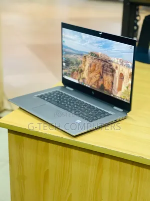HP ZBook Studio x360 G5 Laptop - Intel Xeon, 16GB RAM, 512GB SSD