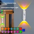 Magnetic Smart Motion Sensor RGB Mood Light - 1