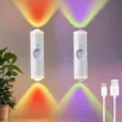 Magnetic Smart Motion Sensor RGB Mood Light - 3