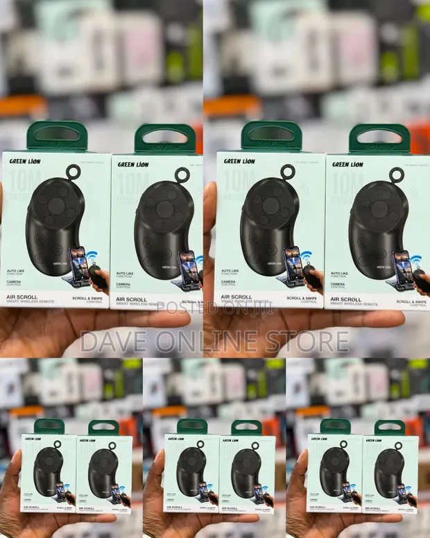 Green Lion Air Scroll Smart Wireless Remote - 1