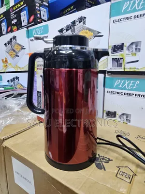 Max Plus 2.5L Electric Kettle - 1500W with Keep Warm