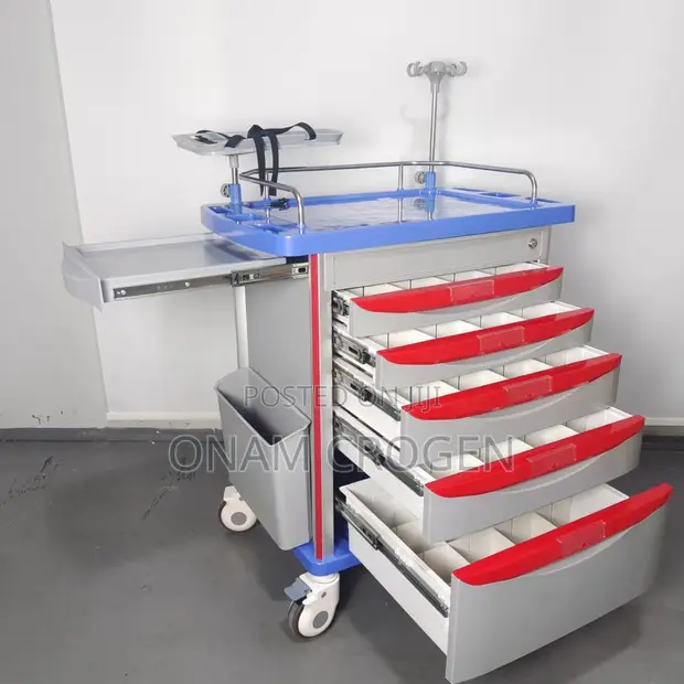 Emergency Trolley / Anaesthesia Trolley BB10 - 1