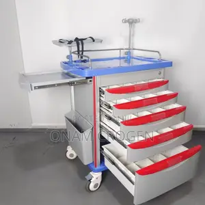 Emergency Trolley / Anaesthesia Trolley BB10