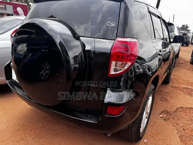 Toyota RAV4 2007 Black - 1