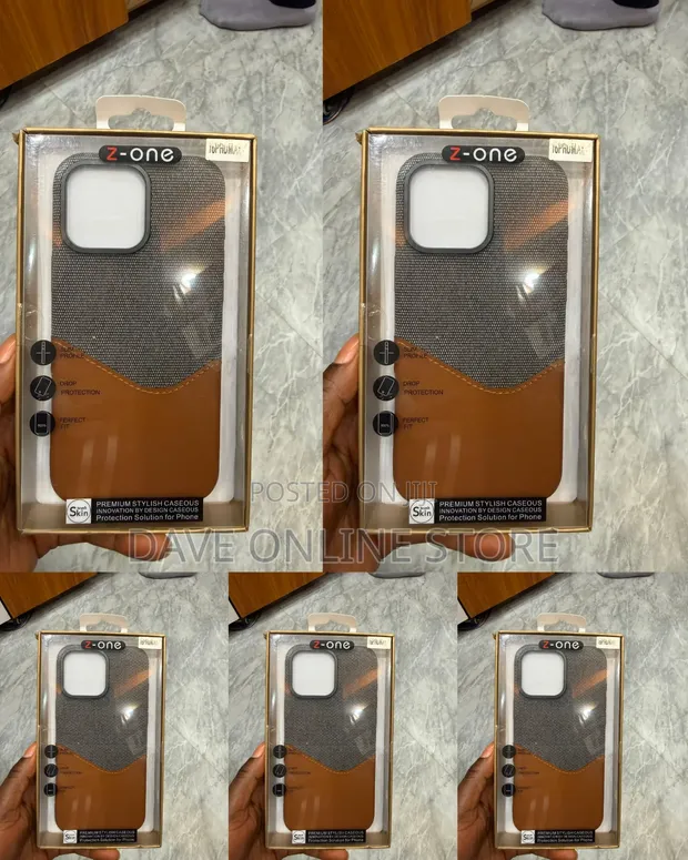 Premium Z-One Hybrid Phone Case - 1