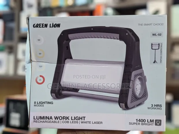 Green Lion Lumina Rechargeable Work Light - 1