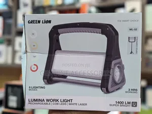 Green Lion Lumina Rechargeable Work Light