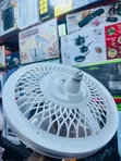 2-in-1 Ceiling Fan Light with Remote Control - LED - 2