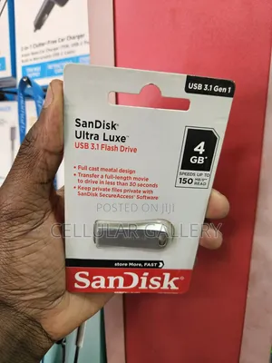 Sandisk Flash Drive 4GB USB 3.1 Metallic