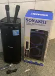 Sonashi Rechargeable Speaker with 2 Microphones - 1