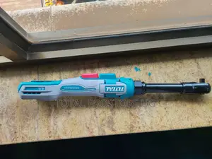 Total 20V Cordless Ratchet Wrench 65Nm Extended Neck