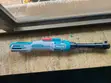 Total 20V Cordless Ratchet Wrench 65Nm Extended Neck - 1