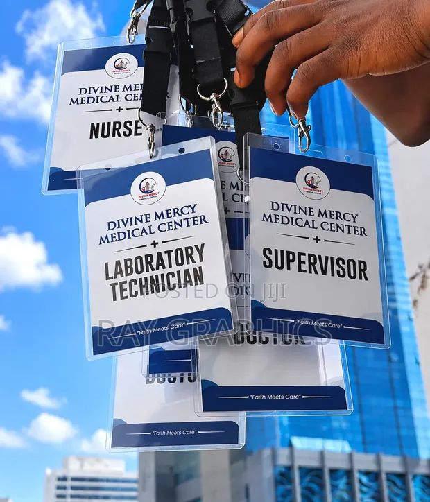 Employee ID & Access Control Tags - 1