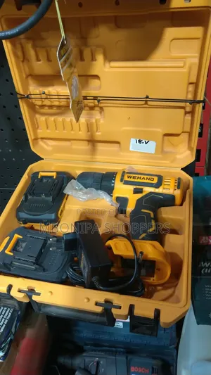 Wehand 18V MAX Cordless Drill Driver Set
