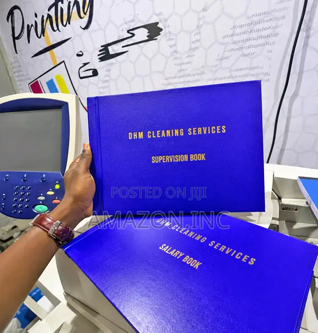 Customized Visitors Leather Books - 1