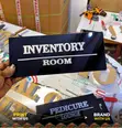 2D Door Directional Signages - 2