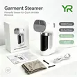 2-in-1 Handheld Garment Steamer & Portable Iron - 1
