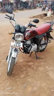 Haojue DK125 2024 Red - 1
