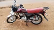 Haojue DK125 2024 Red - 2