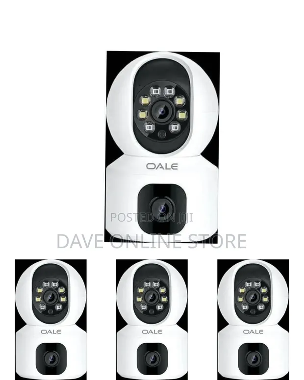 Oale iHome 03 Smart Dual-Lens Security Camera - 1